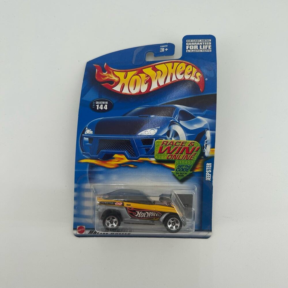 NIB Hot Wheels Jeepster